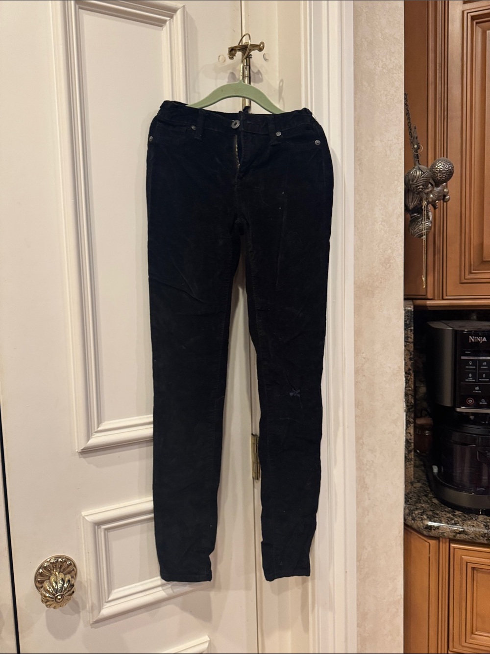 twiggy LONDON Black Girls Casual Corduroy Pants